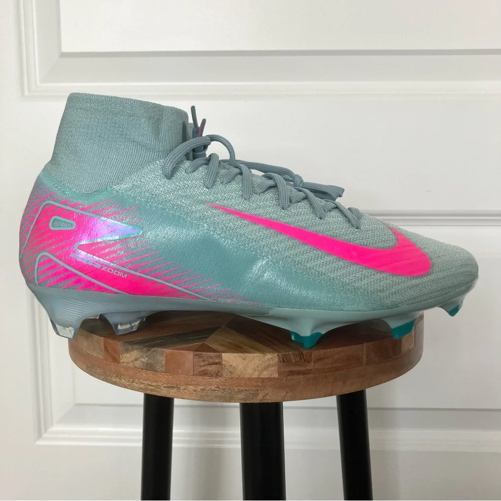 NEW Nike Zoom Mercurial Superfly 10 Elite FG Mens 8.5 W10 Cleats 2026-3e1 - Picture 1 of 7